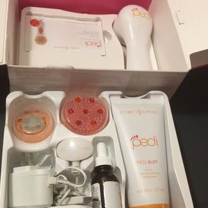 Clarisonic pedi foot Transformation